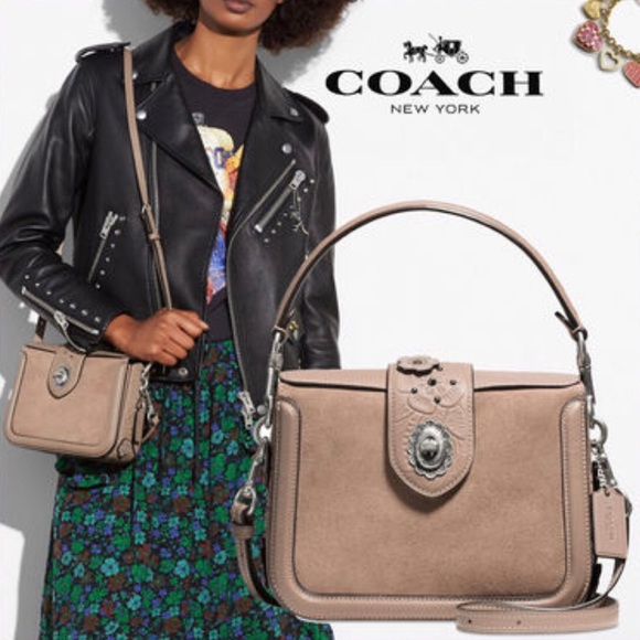 coach page crossbody